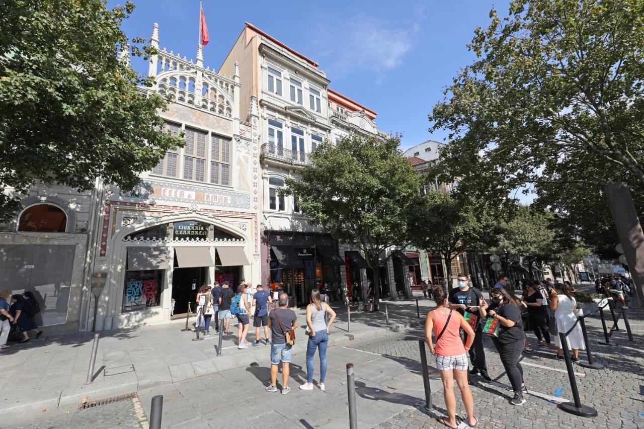 Flh Porto City Apartment With Balcony Kültér fotó